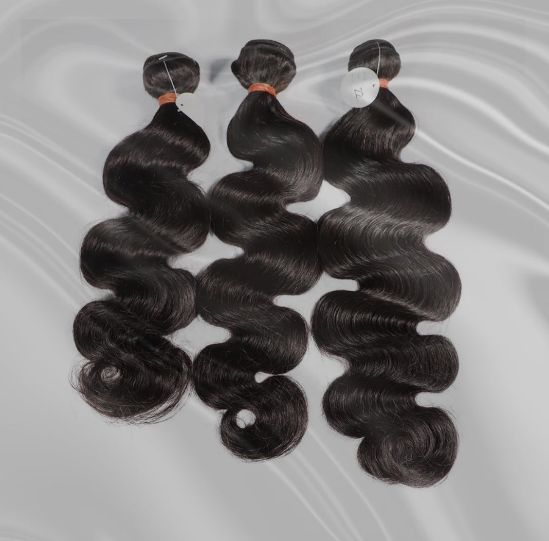 3 Body Wave Bundles Pack