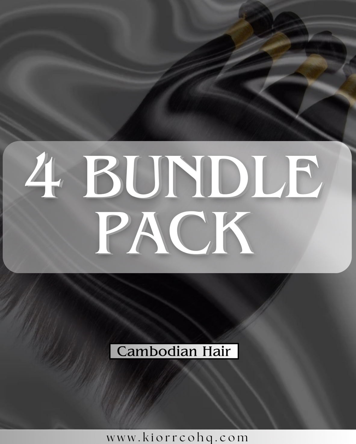 4 Straight Bundles Pack