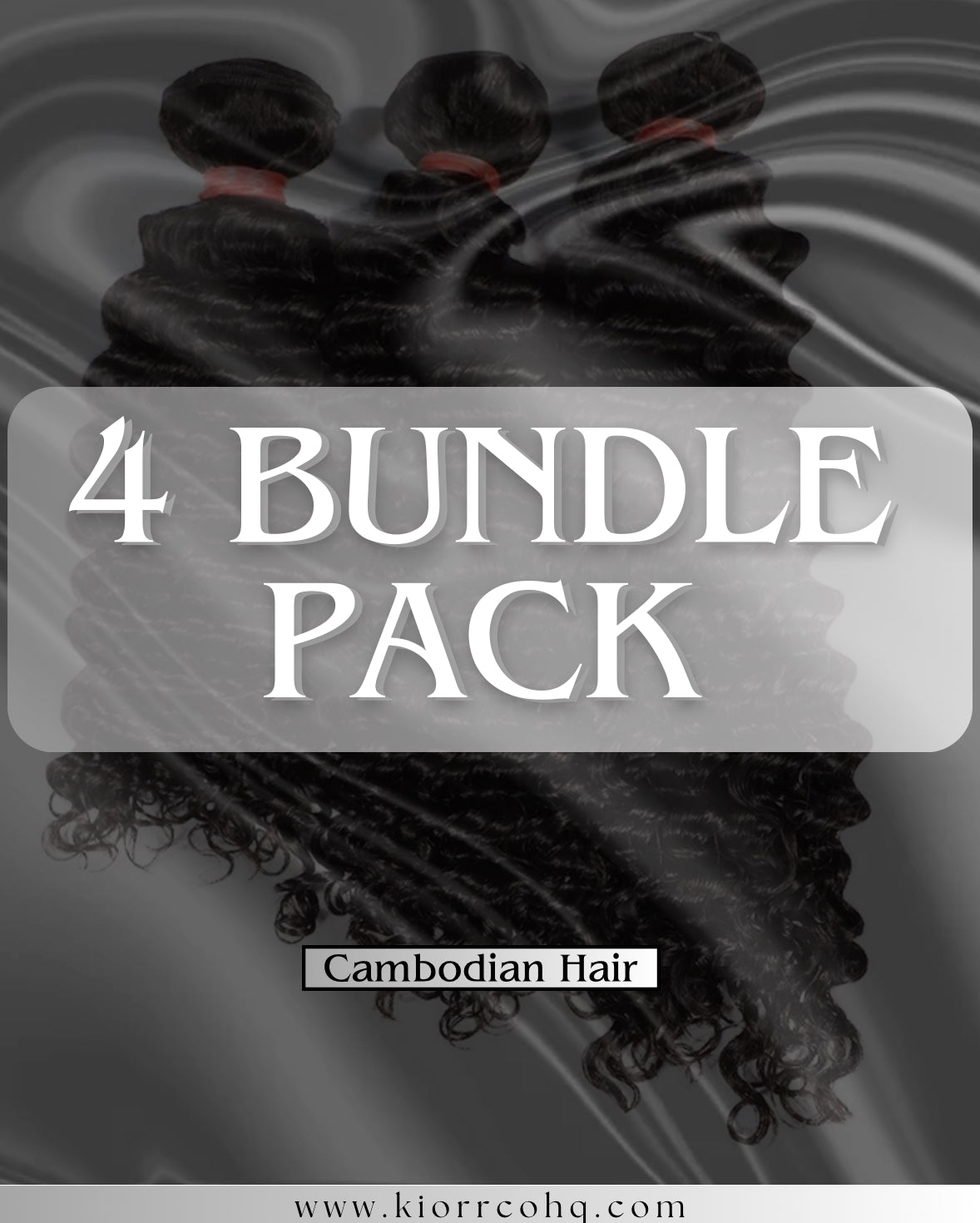 4 Deep Curl Bundles Pack