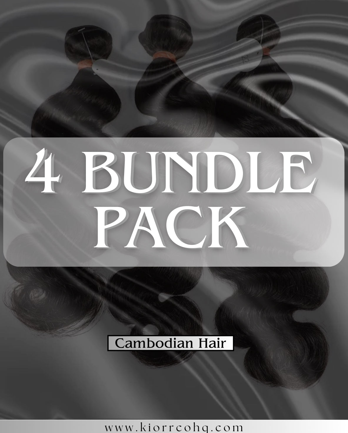 4 Body Wave Bundles Pack