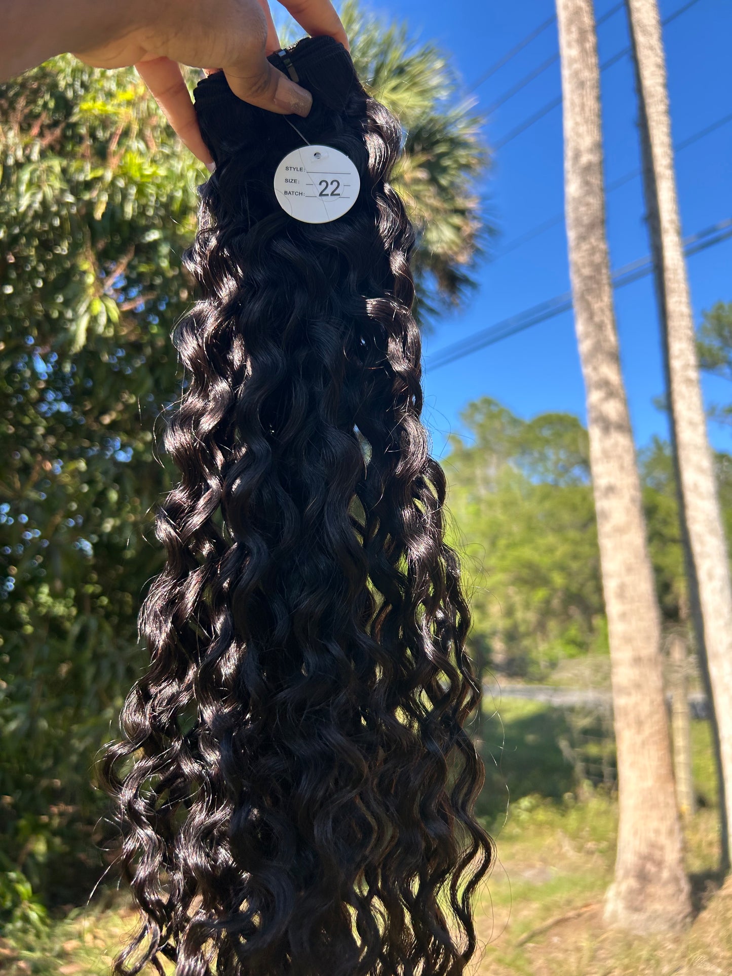 Water Wave Bundles