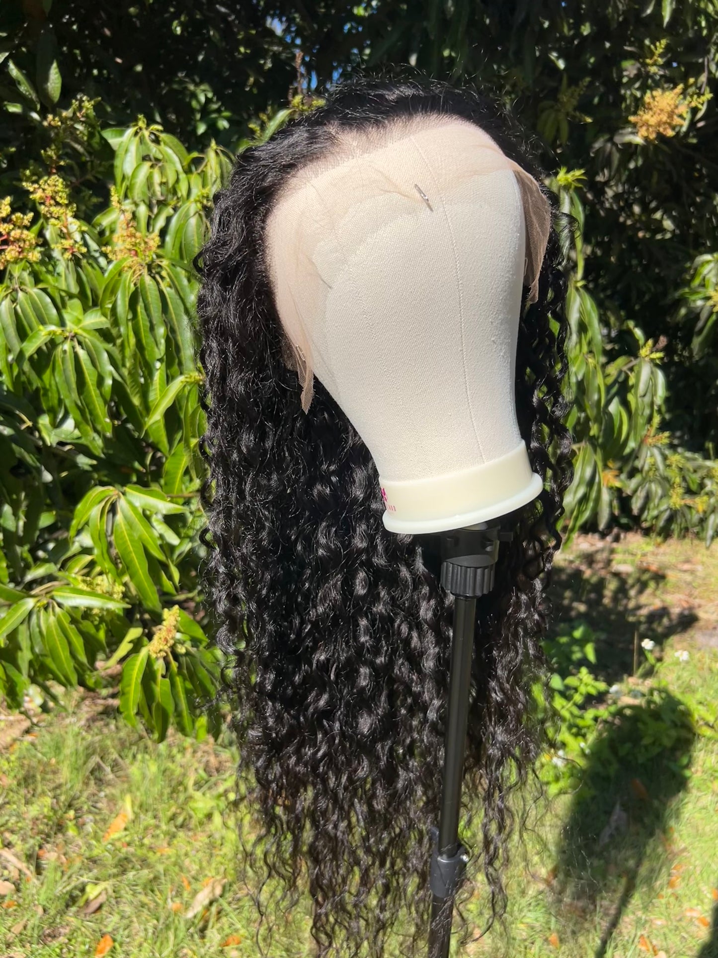 Water Wave Wig Ocean