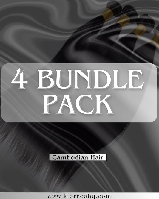 4 Straight Bundles Pack
