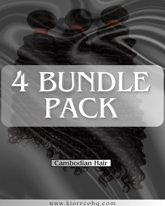 4 Deep Curl Bundles Pack