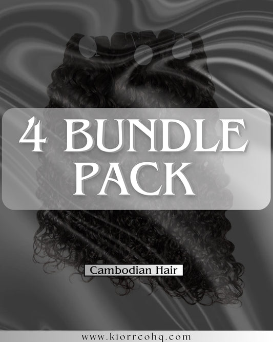4 Water Wave Bundles Pack
