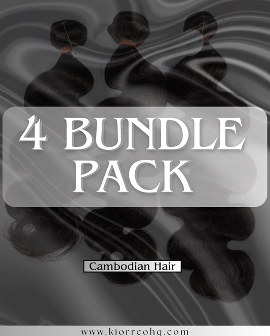 4 Body Wave Bundles Pack